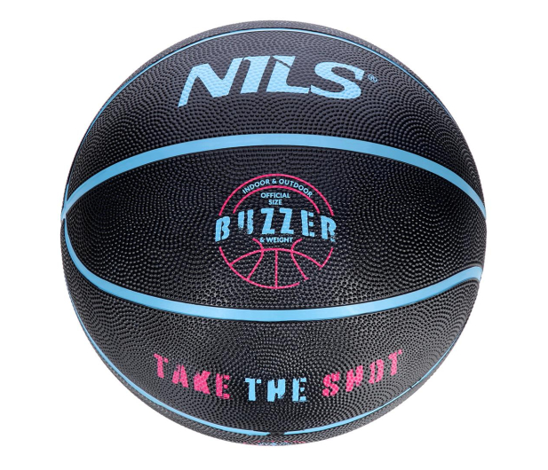 Nils Piłka do koszykówki Buzzer NPK271 rozm. 7  - 1271044 - zdjęcie